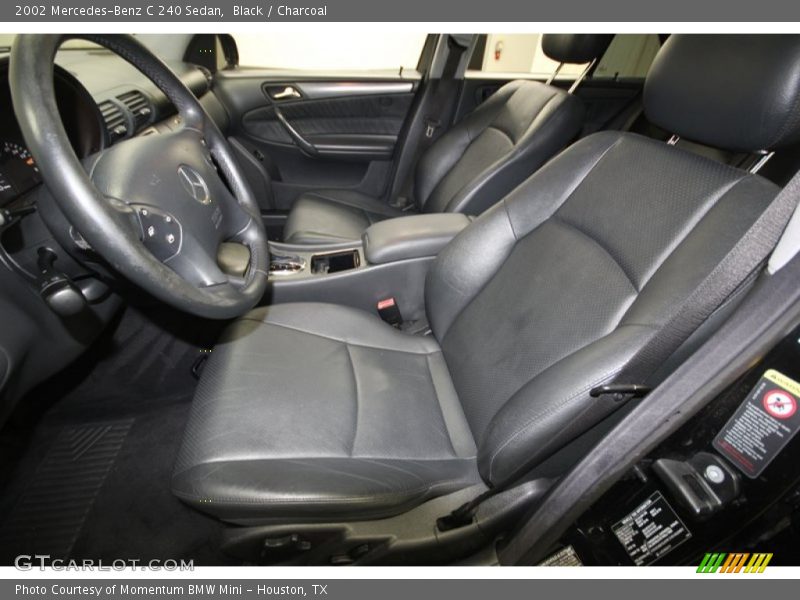 Black / Charcoal 2002 Mercedes-Benz C 240 Sedan