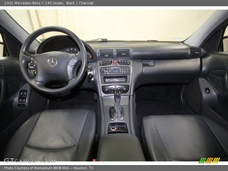 Black / Charcoal 2002 Mercedes-Benz C 240 Sedan