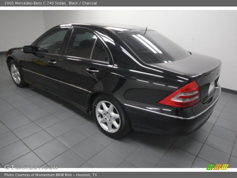 Black / Charcoal 2002 Mercedes-Benz C 240 Sedan