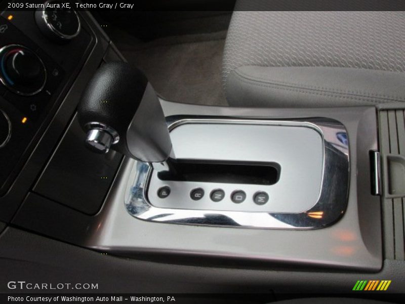  2009 Aura XE 6 Speed Automatic Shifter