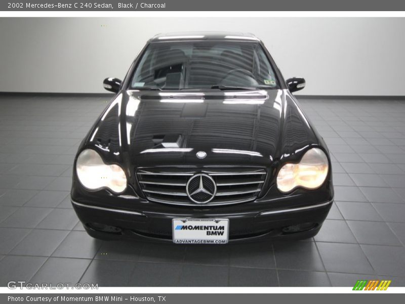 Black / Charcoal 2002 Mercedes-Benz C 240 Sedan