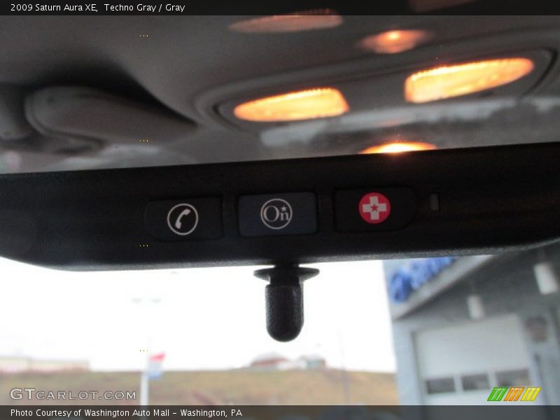 Techno Gray / Gray 2009 Saturn Aura XE