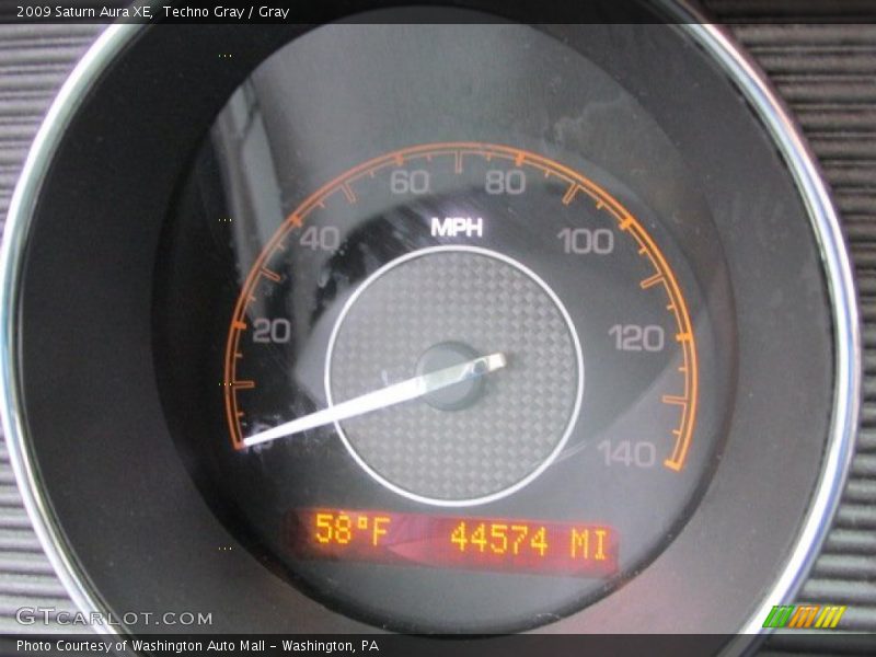 Techno Gray / Gray 2009 Saturn Aura XE