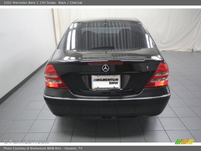 Black / Charcoal 2002 Mercedes-Benz C 240 Sedan