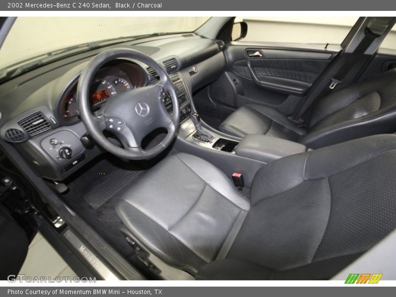 Black / Charcoal 2002 Mercedes-Benz C 240 Sedan