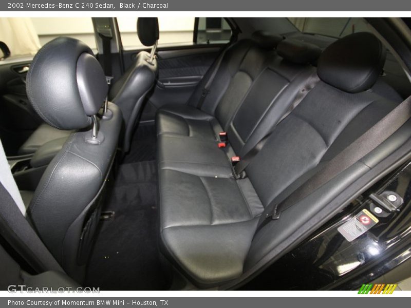 Black / Charcoal 2002 Mercedes-Benz C 240 Sedan
