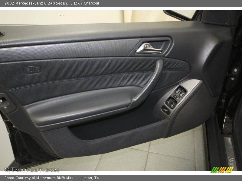 Black / Charcoal 2002 Mercedes-Benz C 240 Sedan