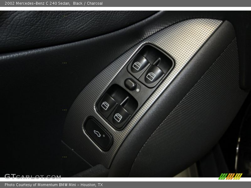 Black / Charcoal 2002 Mercedes-Benz C 240 Sedan