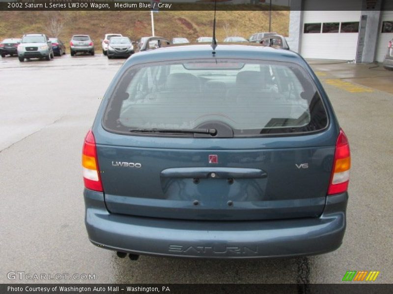 Medium Blue / Gray 2002 Saturn L Series LW300 Wagon