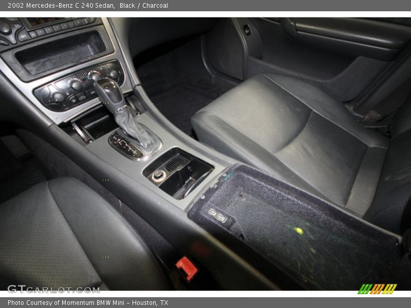 Black / Charcoal 2002 Mercedes-Benz C 240 Sedan