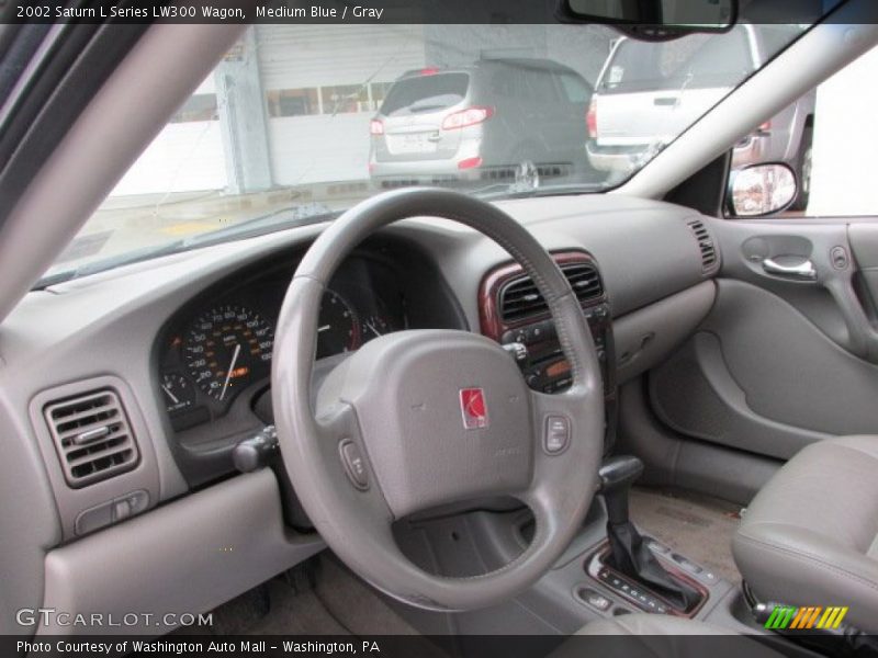  2002 L Series LW300 Wagon Gray Interior