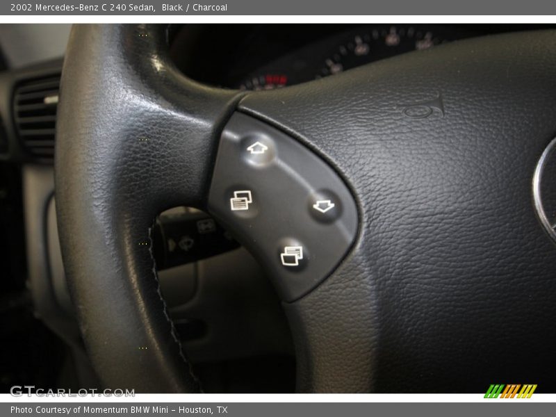 Black / Charcoal 2002 Mercedes-Benz C 240 Sedan