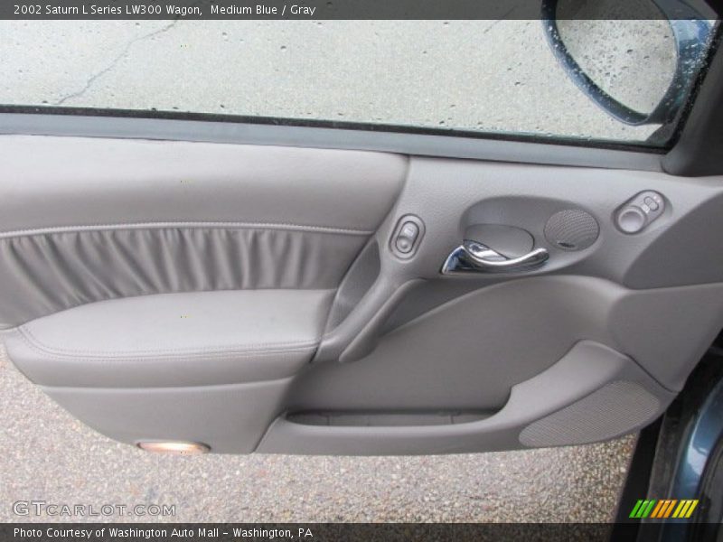 Medium Blue / Gray 2002 Saturn L Series LW300 Wagon