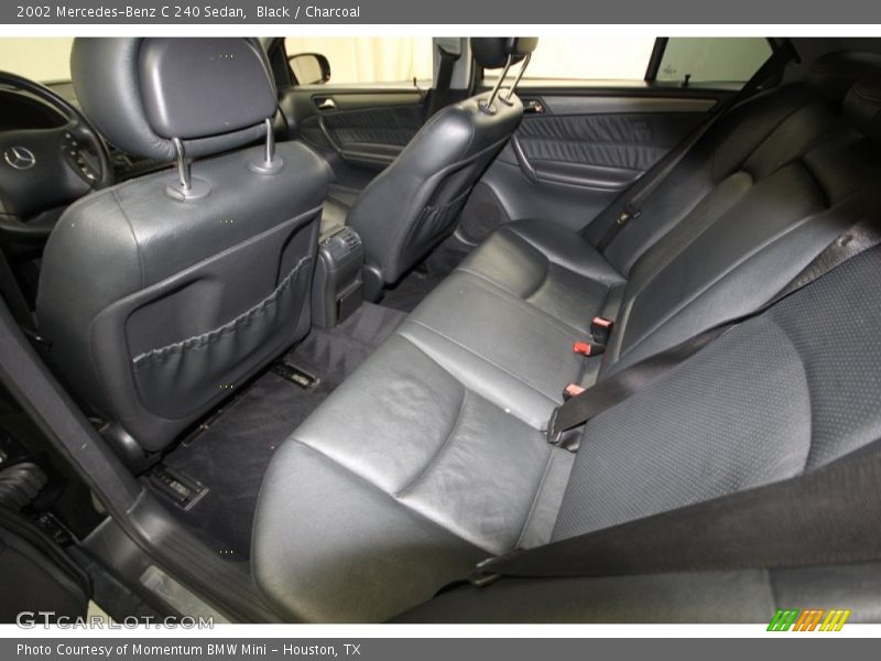 Black / Charcoal 2002 Mercedes-Benz C 240 Sedan
