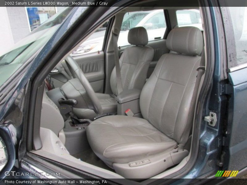 Front Seat of 2002 L Series LW300 Wagon