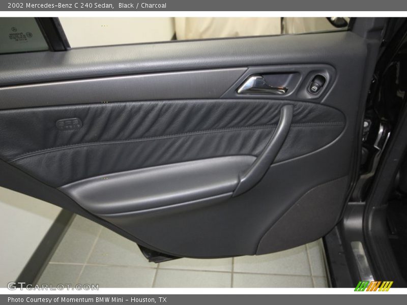 Black / Charcoal 2002 Mercedes-Benz C 240 Sedan