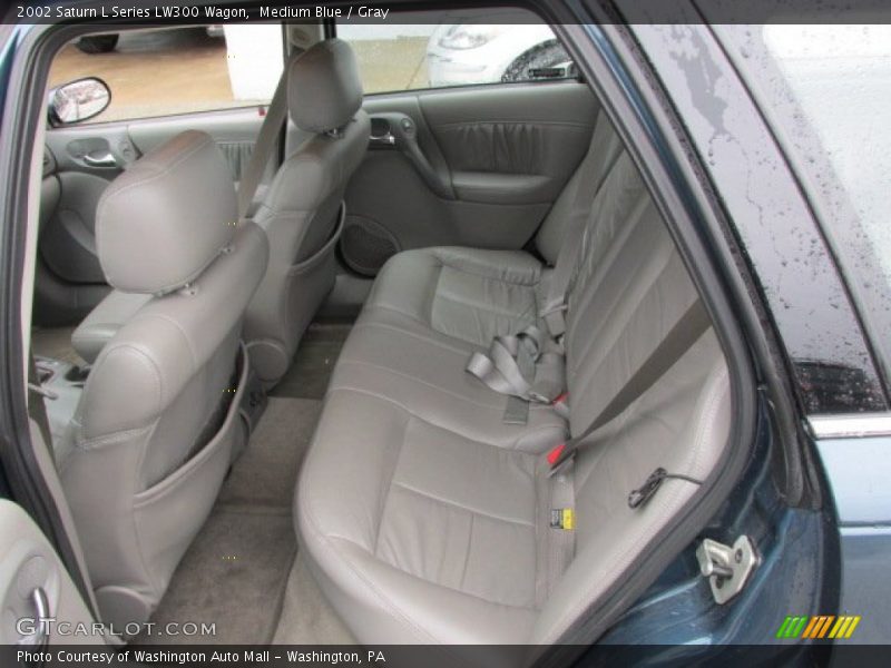Medium Blue / Gray 2002 Saturn L Series LW300 Wagon