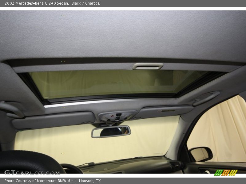 Black / Charcoal 2002 Mercedes-Benz C 240 Sedan