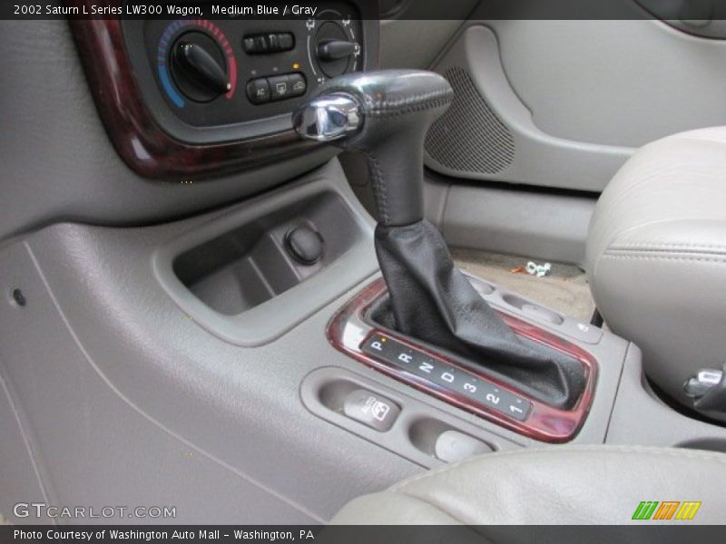 Medium Blue / Gray 2002 Saturn L Series LW300 Wagon