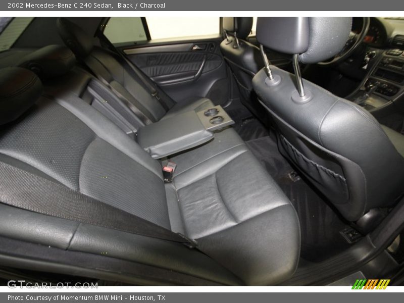 Black / Charcoal 2002 Mercedes-Benz C 240 Sedan