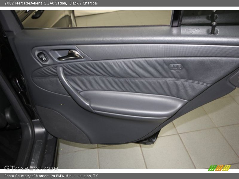 Black / Charcoal 2002 Mercedes-Benz C 240 Sedan