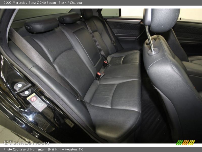 Black / Charcoal 2002 Mercedes-Benz C 240 Sedan