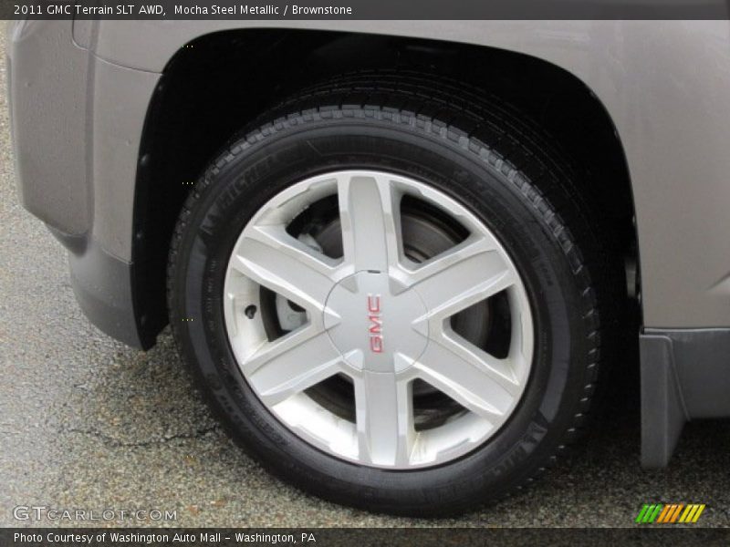 Mocha Steel Metallic / Brownstone 2011 GMC Terrain SLT AWD