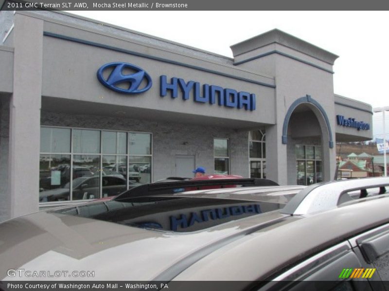 Mocha Steel Metallic / Brownstone 2011 GMC Terrain SLT AWD