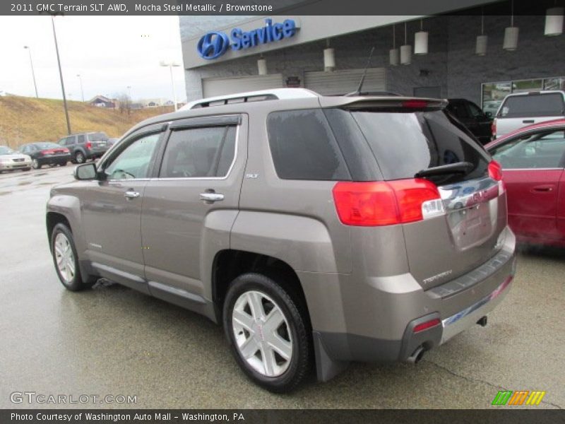 Mocha Steel Metallic / Brownstone 2011 GMC Terrain SLT AWD