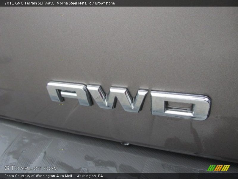Mocha Steel Metallic / Brownstone 2011 GMC Terrain SLT AWD