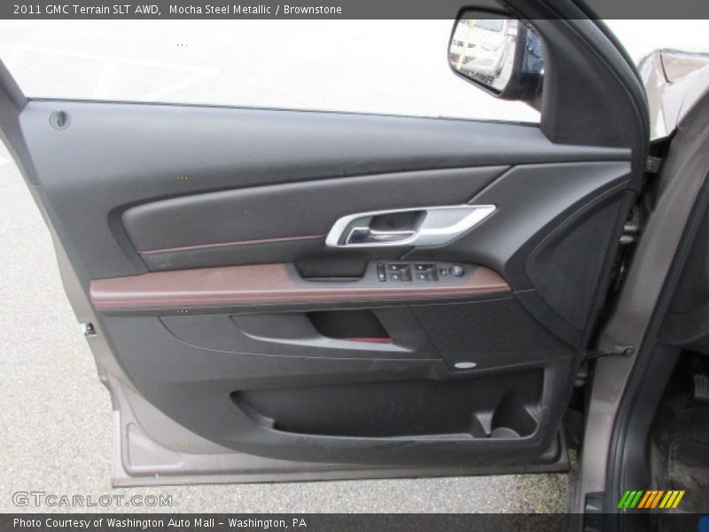 Mocha Steel Metallic / Brownstone 2011 GMC Terrain SLT AWD