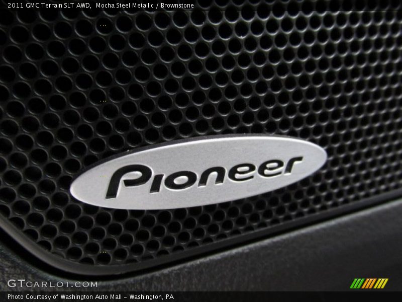 Mocha Steel Metallic / Brownstone 2011 GMC Terrain SLT AWD