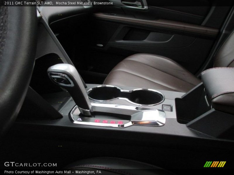 Mocha Steel Metallic / Brownstone 2011 GMC Terrain SLT AWD