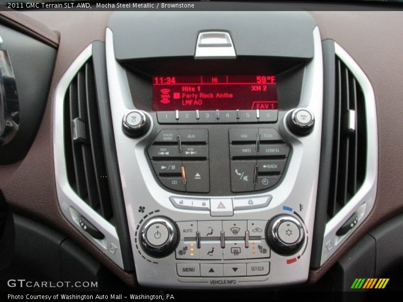 Mocha Steel Metallic / Brownstone 2011 GMC Terrain SLT AWD