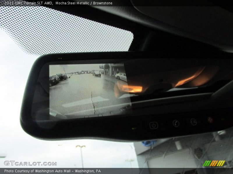 Mocha Steel Metallic / Brownstone 2011 GMC Terrain SLT AWD