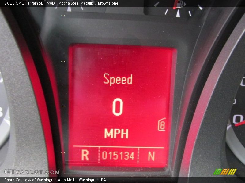 Mocha Steel Metallic / Brownstone 2011 GMC Terrain SLT AWD