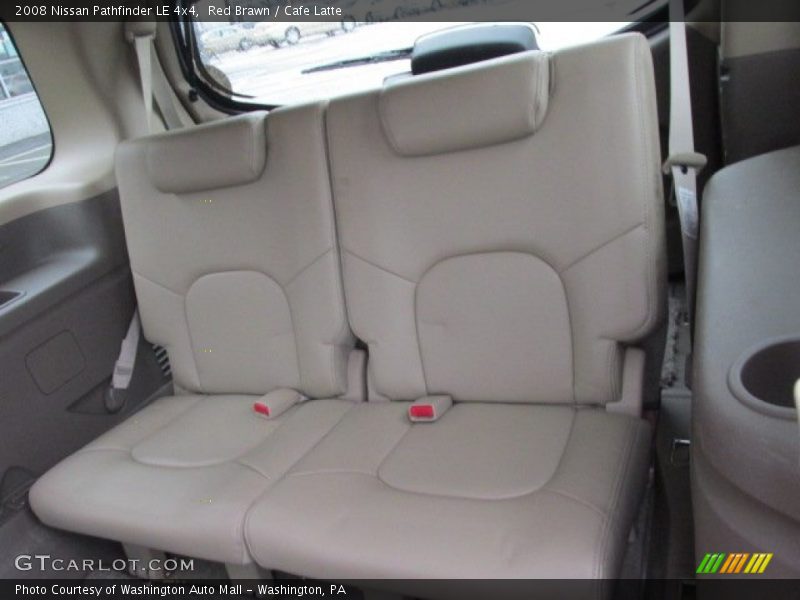 Red Brawn / Cafe Latte 2008 Nissan Pathfinder LE 4x4