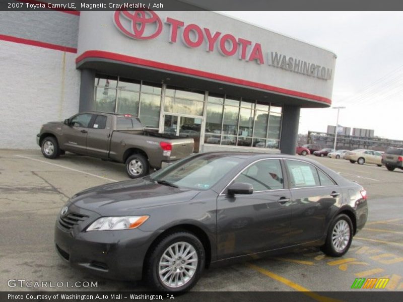 Magnetic Gray Metallic / Ash 2007 Toyota Camry LE