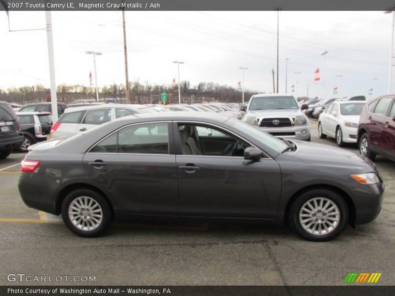 Magnetic Gray Metallic / Ash 2007 Toyota Camry LE