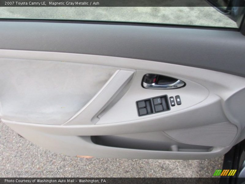 Magnetic Gray Metallic / Ash 2007 Toyota Camry LE