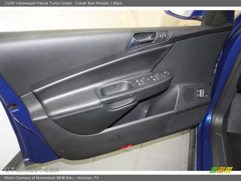 Cobalt Blue Metallic / Black 2008 Volkswagen Passat Turbo Sedan