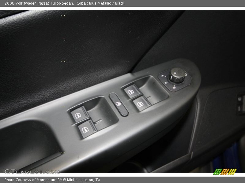 Cobalt Blue Metallic / Black 2008 Volkswagen Passat Turbo Sedan