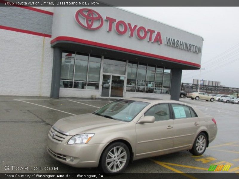 Desert Sand Mica / Ivory 2006 Toyota Avalon Limited