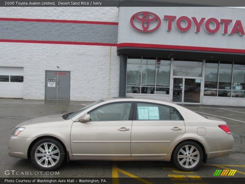 Desert Sand Mica / Ivory 2006 Toyota Avalon Limited
