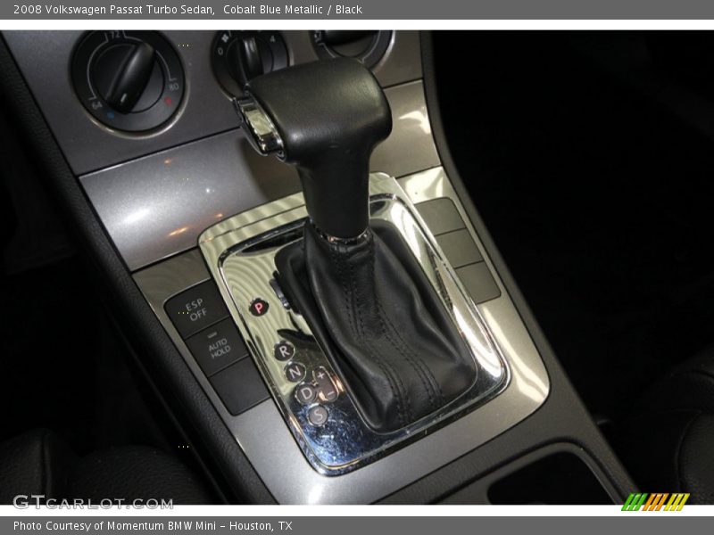 Cobalt Blue Metallic / Black 2008 Volkswagen Passat Turbo Sedan