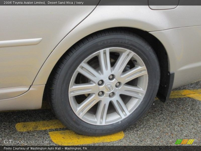 Desert Sand Mica / Ivory 2006 Toyota Avalon Limited