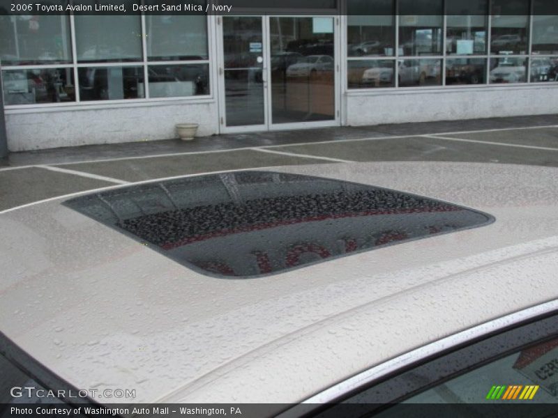 Desert Sand Mica / Ivory 2006 Toyota Avalon Limited