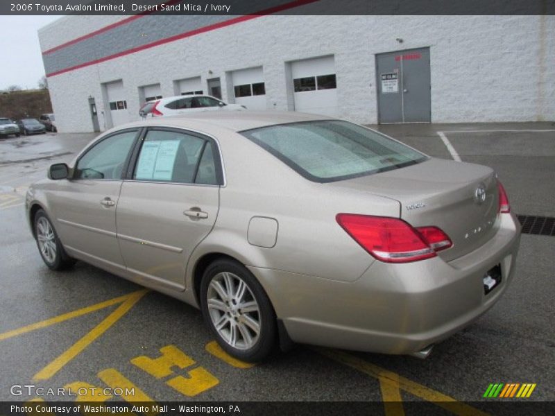 Desert Sand Mica / Ivory 2006 Toyota Avalon Limited
