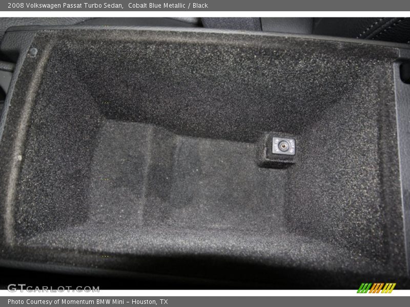 Cobalt Blue Metallic / Black 2008 Volkswagen Passat Turbo Sedan