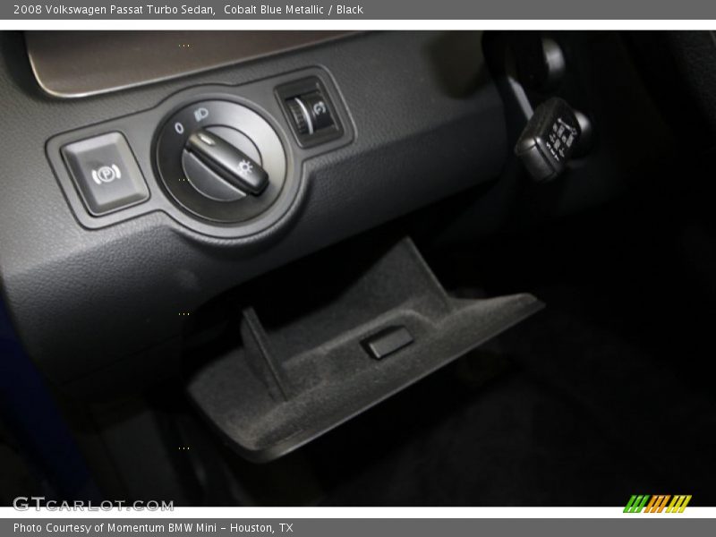 Cobalt Blue Metallic / Black 2008 Volkswagen Passat Turbo Sedan